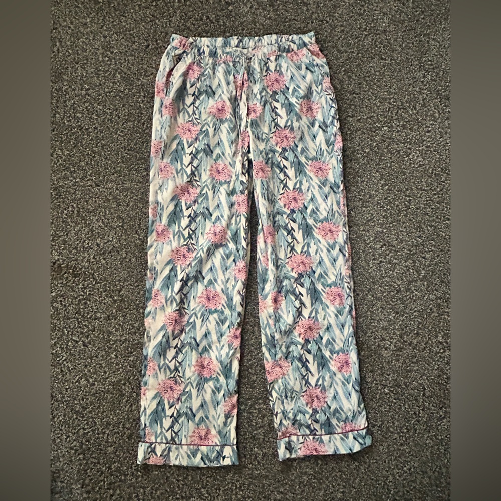 Cynthia Rowley Pink Floral loungewear Sleepwear